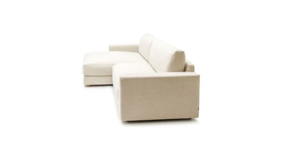 Oscar L shape Sofa - Oatmeal - Image 6