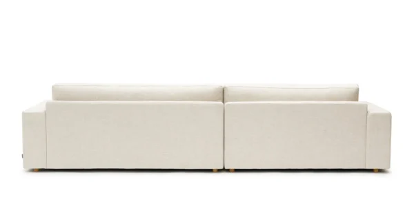 Oscar L shape Sofa - Oatmeal - Image 2