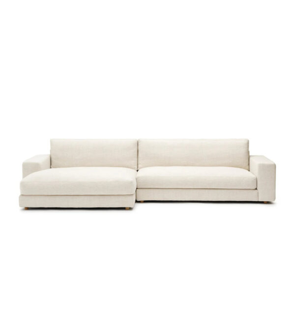 Oscar L shape Sofa - Oatmeal